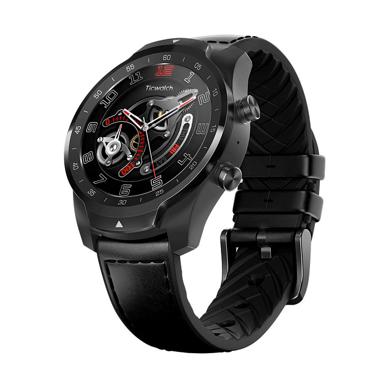 Смарт-часы MOBVOI TicWatch Pro WF12106 Shadow Black