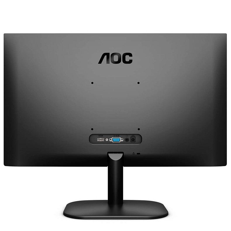 Монитор AOC 23.8" 24B2XDAM VA Black