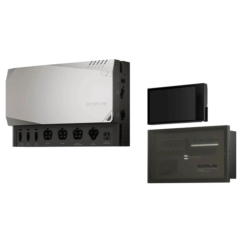 Комплект енергонезалежності Ecoflow Power Independence Kit (Без Батарей та генератора)