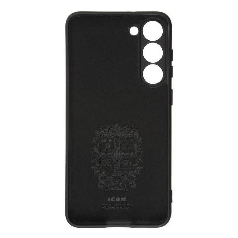 Чехол-накладка Armorstandart Icon для Samsung Galaxy S23+ SM-S916 Camera cover Black (ARM65455)