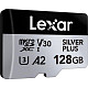Карта памяти LEXAR MICRO SDXC 128GB UHS-I LMSSIPL128G-BNANG