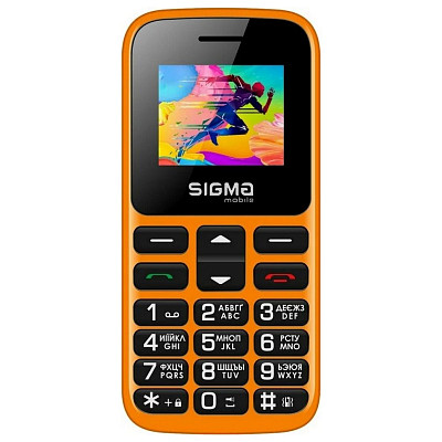 Мобильный телефон Sigma mobile Comfort 50 Hit 2020 Dual Sim Orange (4827798120934)