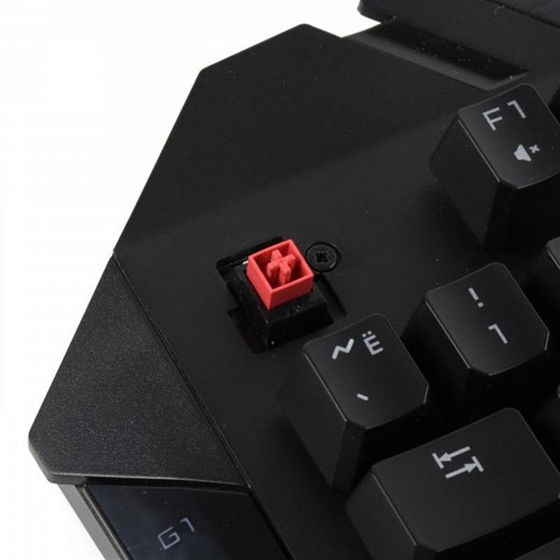 Клавиатура A4Tech B880R Bloody Red Switches Black USB