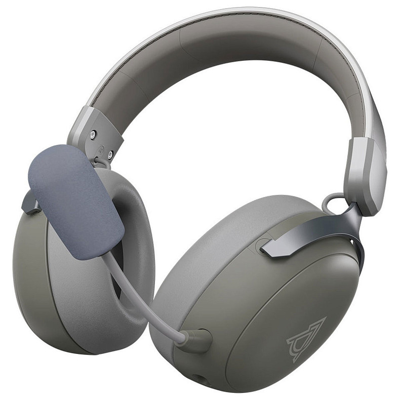 Гарнітура Ajazz AHM08 MAX Gray White (AHM08-MAX-GW)