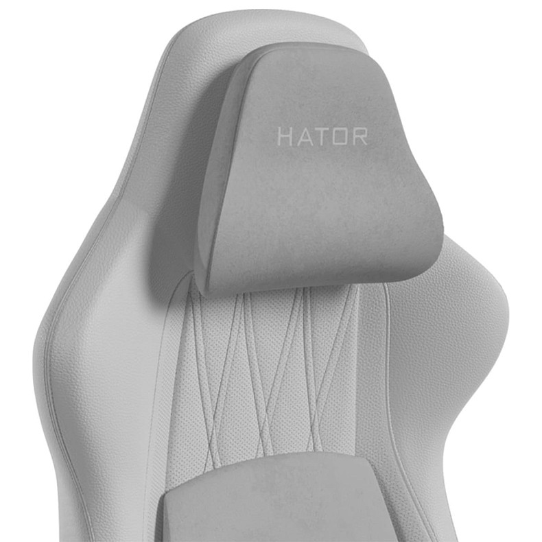 Кресло для геймеров HATOR Darkside 3M PU White (HTC3001M)