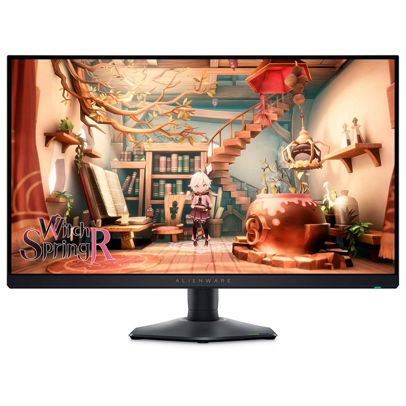 Монитор DELL 27" AW2724DM HDMI, 2xDP, USB, Fast IPS, 2560x1440, 180Hz, 1ms, sRGB 100%, G-SYNC, FreeS