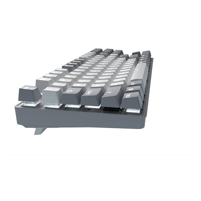 Клавіатура GamePro Genesis Metallic MK110G Outemu Red Swithes USB Gray