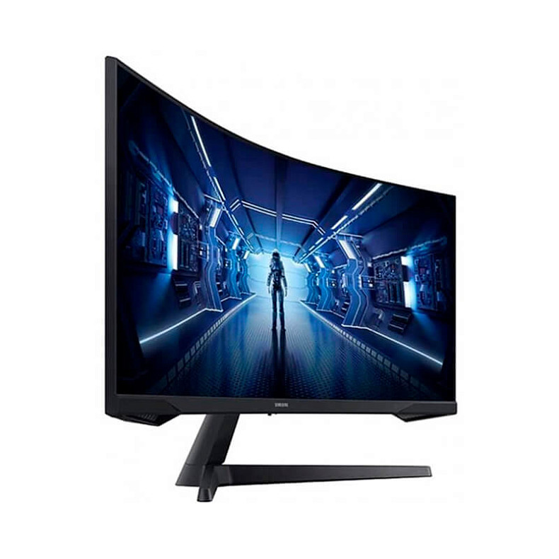 Монитор Samsung 34" Odyssey G5 (LC34G55TWWIXCI) VA Black Curved