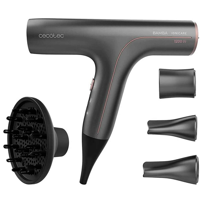 Фен Cecotec Bamba IoniCare 6000 RockStar Soft Pro