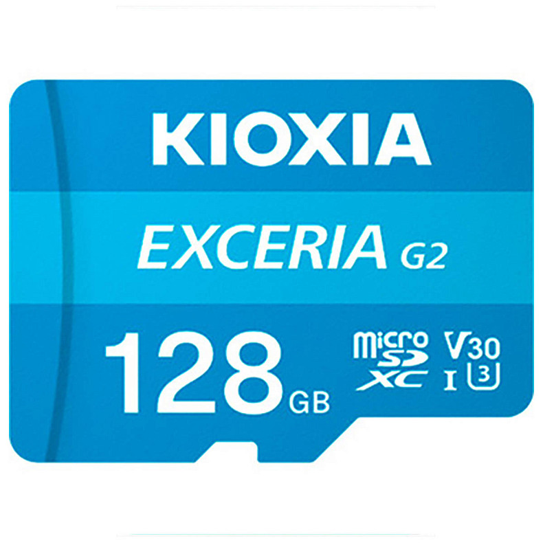 Карта пам’яті KIOXIA MICRO SDXC 128GB UHS-I LMEX2L128GG2