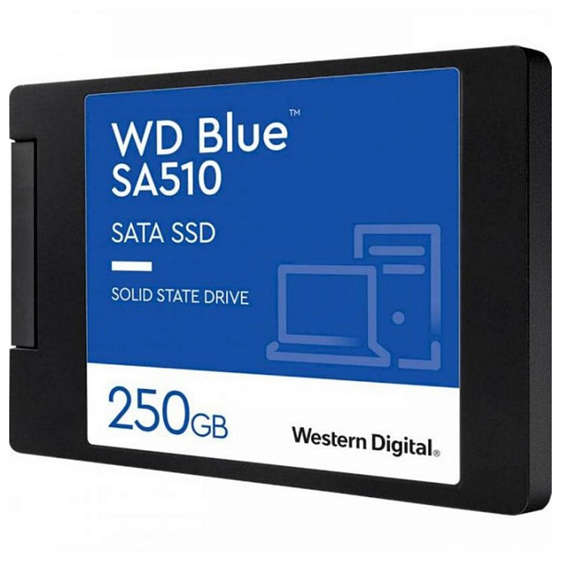 SSD диск WD Blue SA510 250 GB (WDS250G3B0A)