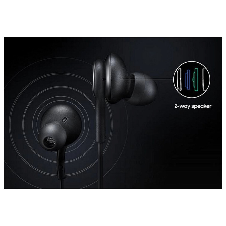 Гарнітура Samsung 3.5mm Earphones (IA500) Black