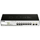 Коммутатор D-Link DGS-1210-08P 8x1GE PoE, 2xSFP