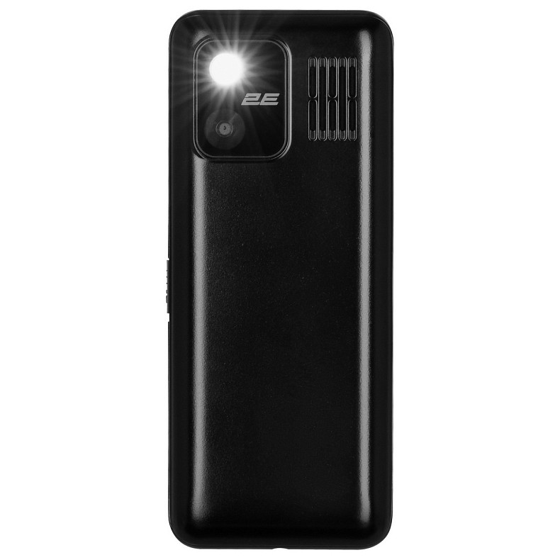 Мобільний телефон 2E E240 2023 Dual Sim Black (688130251068)