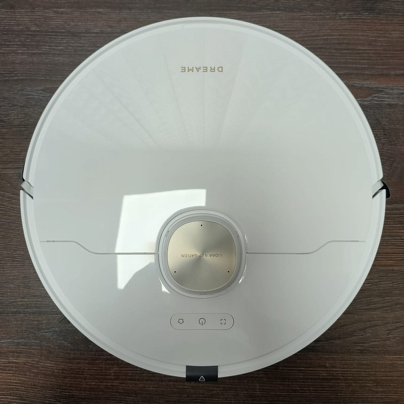 Робот-пилосос миючий Dreame L40s Pro Ultra White - Уцінка