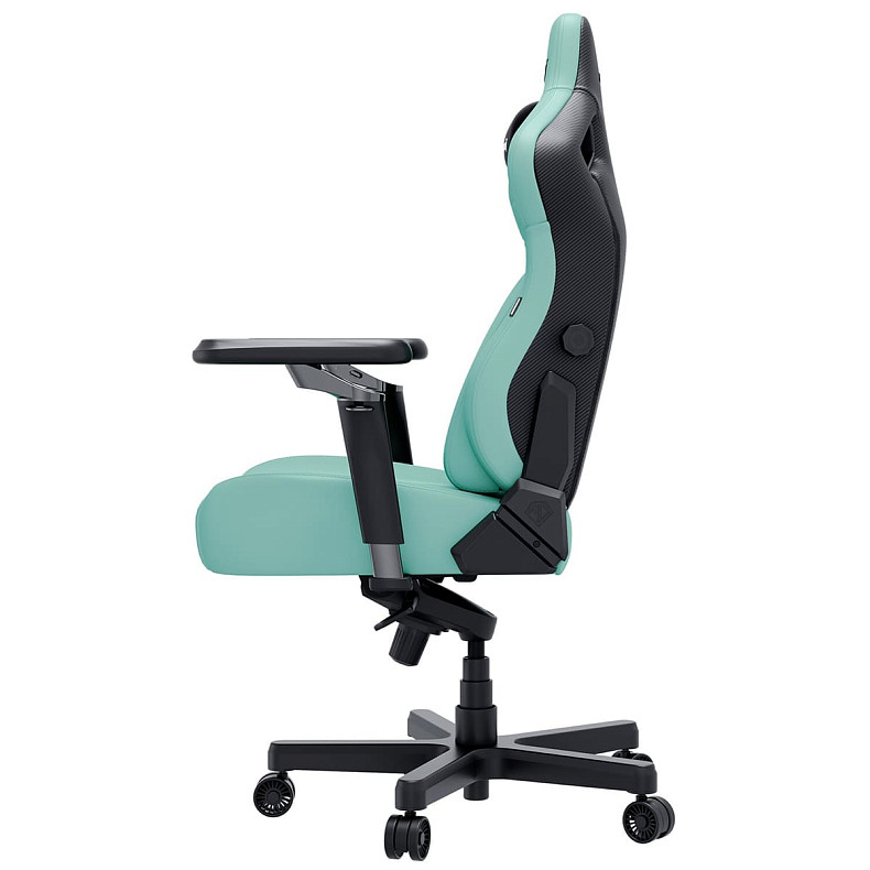 Крісло ігрове Anda Seat Kaiser 4 V2 Size XL Green PVC