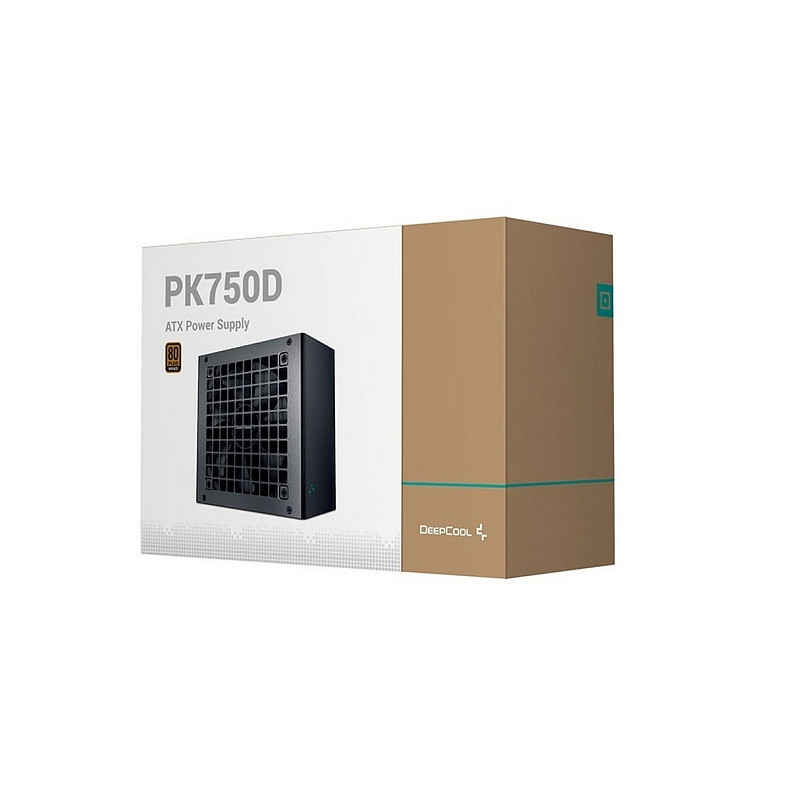Блок питания DeepCool PK750D 750W (R-PK750D-FA0B-EU)