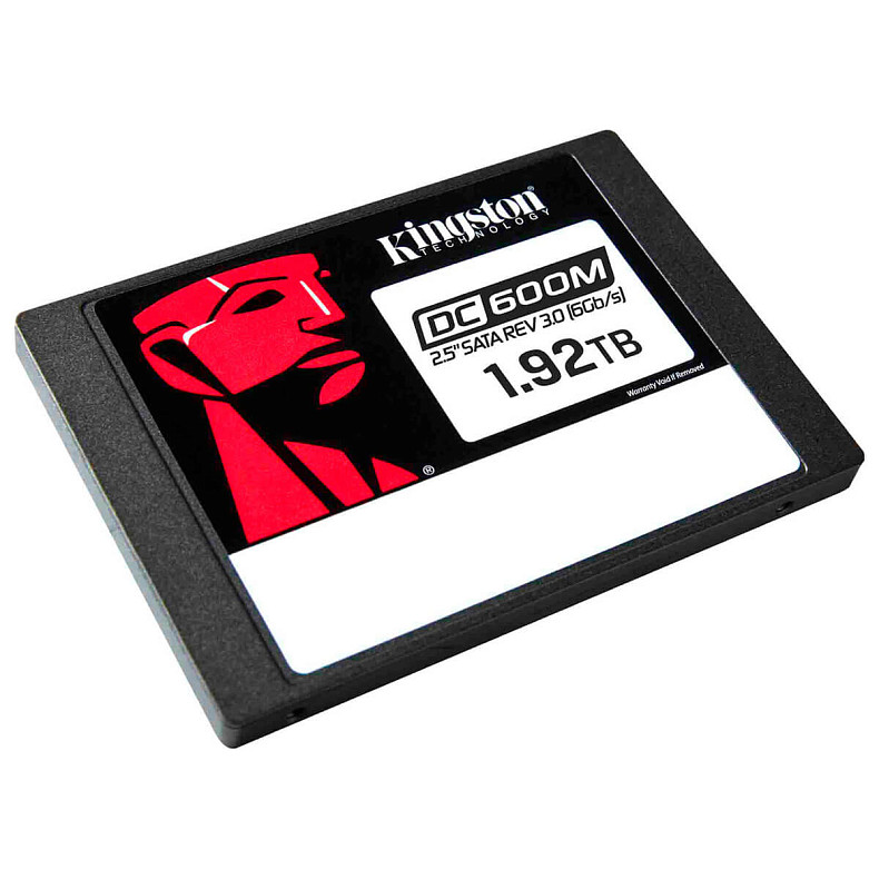 SSD диск Kingston DC600M 2.5" 1.9TB SATA (SEDC600M/1920G)