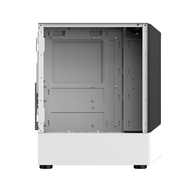 Корпус 1stPlayer F3-A-WH-4F1 White без БП