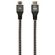 Кабель в блистере HDMI V.2.1, 8К 60 Гц, HDR10, HLG, 48Gbps, YUV 4:4:4, позолоченные коннекторы, 3 м