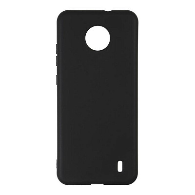 Чехол-накладка Armorstandart Matte Slim Fit для Nokia C10/C20 Black (ARM59522)