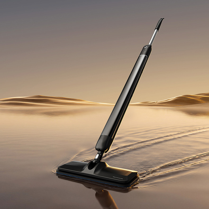 Электрошвабра Deerma MOP10 Black (DEM-MOP 10)