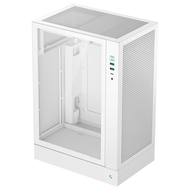 Корпус DeepCool CH170 Plus White (R-CH170-WHNGM0-G) без БП