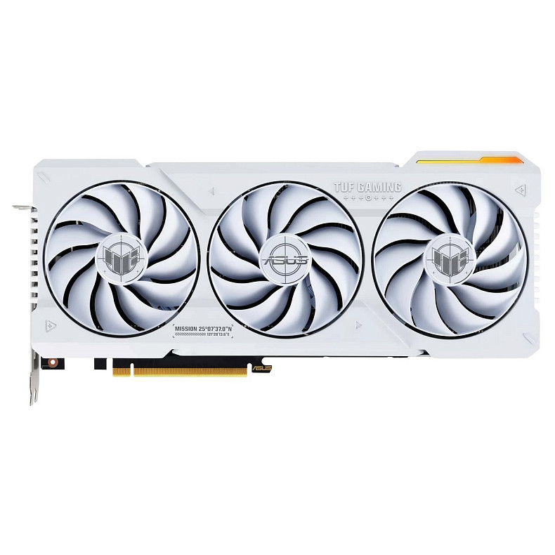 Відеокарта ASUS GeForce RTX 4070 Ti SUPER 16GB GDDR6X OC TUF-RTX4070TIS-O16G-WHITE-GAMING