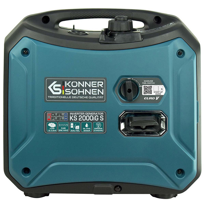 Інвертерний генератор Konner&Sohnen 1.8KW 230V KS 2000IG S