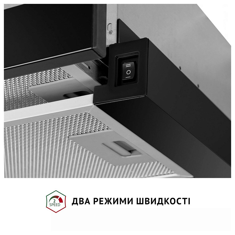 Витяжка Perfelli TL 602 BL LED