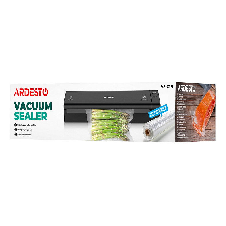 Вакуумний пакувальник Ardesto VS-X1B