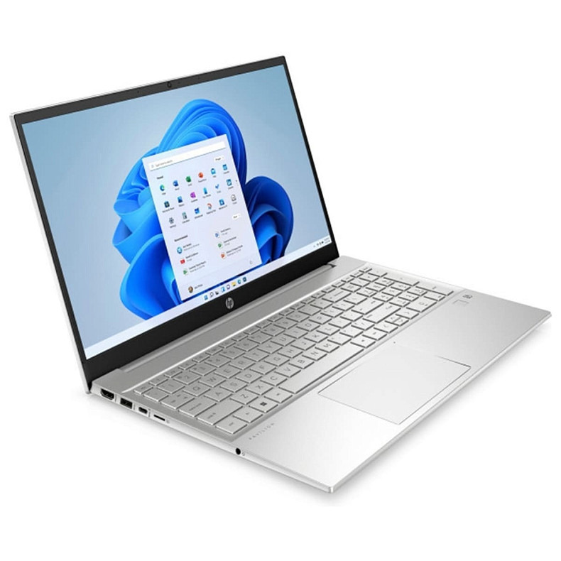 Ноутбук  HP Pavilion 15-eg3026ua 15.6" FHD IPS, 300n/i7-1360P (5.0)/16Gb/SSD1Tb/Int IriX/Підсв/DOS/Сріблястий (832Y2EA)