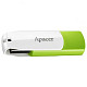 Флеш-накопитель Apаcer AH335 White/Green 64GB (AP64GAH335G-1)