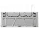 Клавиатура SteelSeries Apex 3 TKL UA White