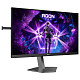 Монітор AOC 24.1" AG246FK6, Ultra-Fast TN eSports, 610Hz, 2xHDMI, DP, USB-hub, HAS, Pivot