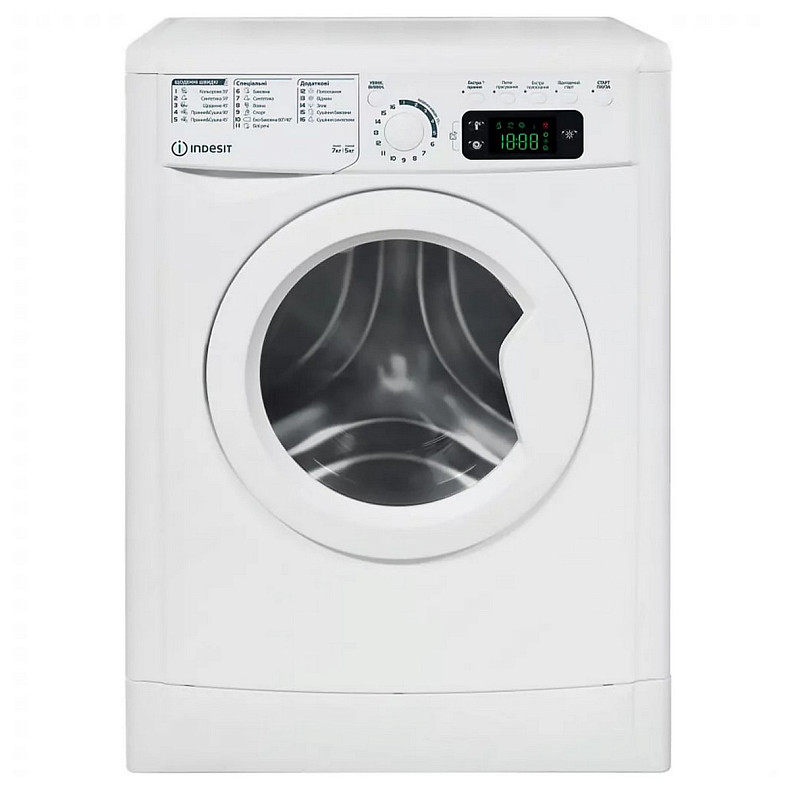 Стиральная машина Indesit EWDE7528WEU