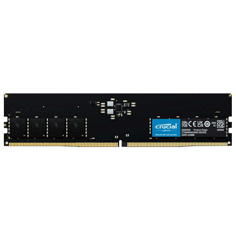 ОЗП CRUCIAL 32GB DDR5-5600 (CT32G56C46U5)