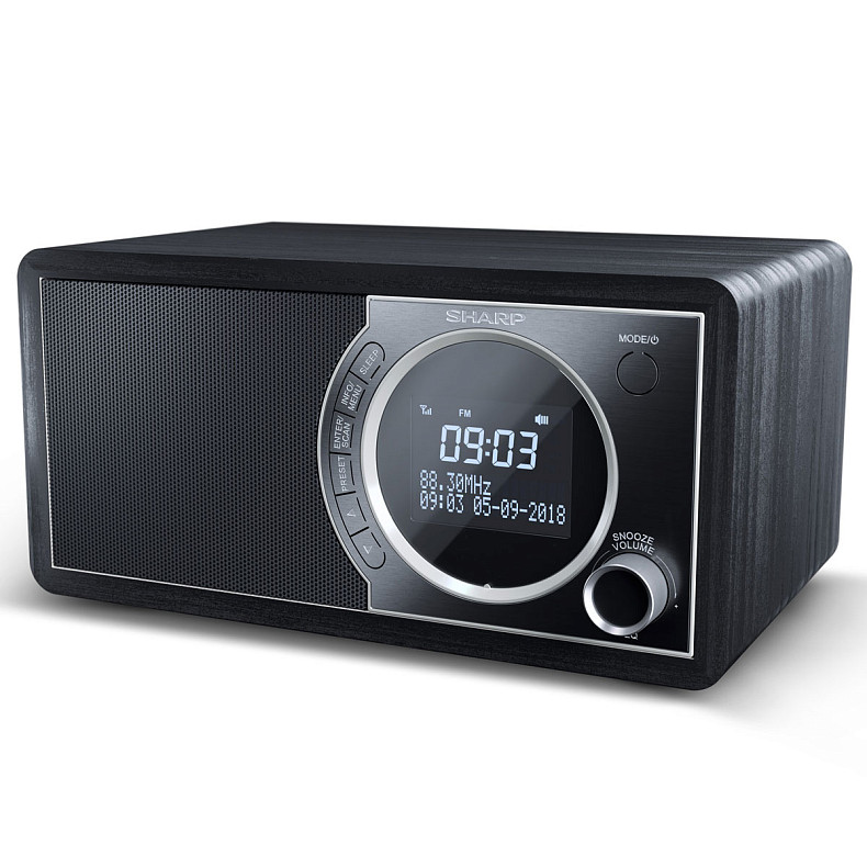 Радиоприемник Sharp DR-450 Black