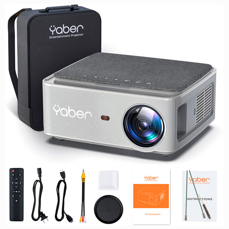 Проектор для дому Yaber Pro U6