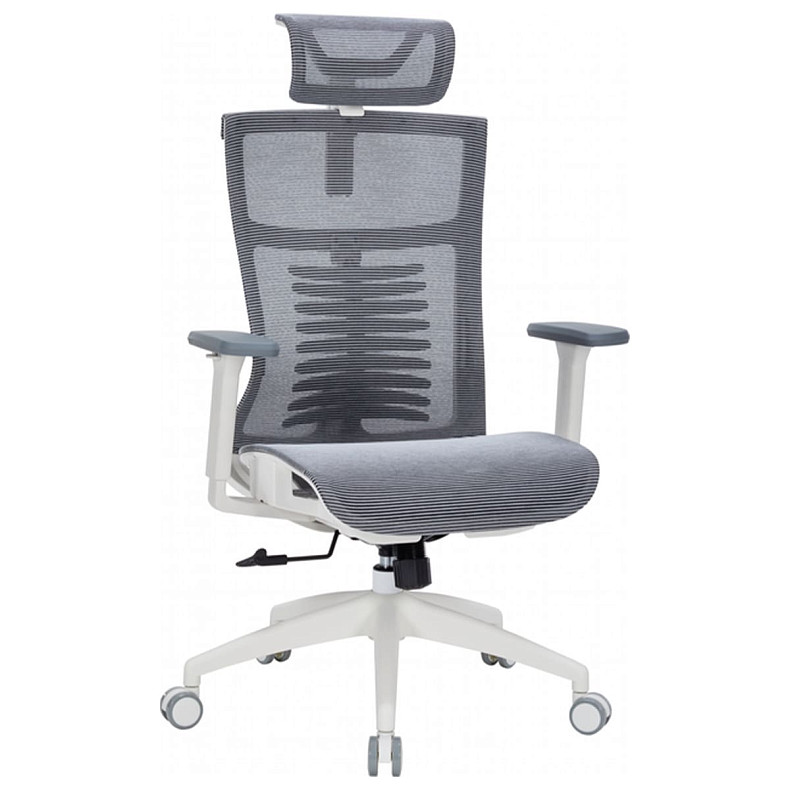 Крісло офісне OfficePro Balance OC620-W-DG-DG