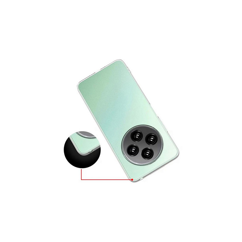 Чeхол-накладка BeCover для Xiaomi Redmi 14C 4G Transparancy (712226)