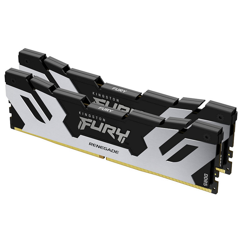 ОЗП Kingston DDR5 32GB KIT (16GBx2) 7600 FURY Renegade XMP