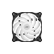 Корпусный вентилятор 2E GAMING F120-ARGB, 120mm, 1200rpm, 3pin, 3pin+5VAura, 24dBa