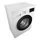 Стиральная машина LG фронтальная, 7кг, 1200, A+++, 44см, дисплей, пара, инвертор, белый