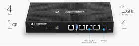 Роутер (маршрутiзатор) Маршрутизатор Ubiquiti Edge Router ER-4  (Quad-Core 1 GHz/1GB, 3x1G LAN, 1XSFP)