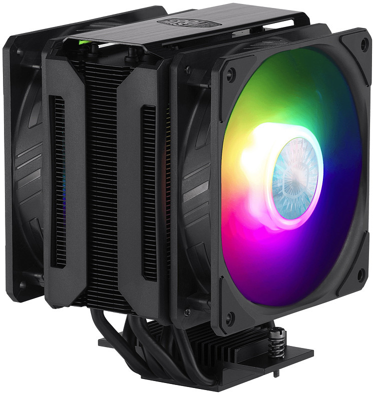 Кулер процесорний CoolerMaster MasterAir MA612 Stealth ARGB (MAP-T6PS-218PA-R1)