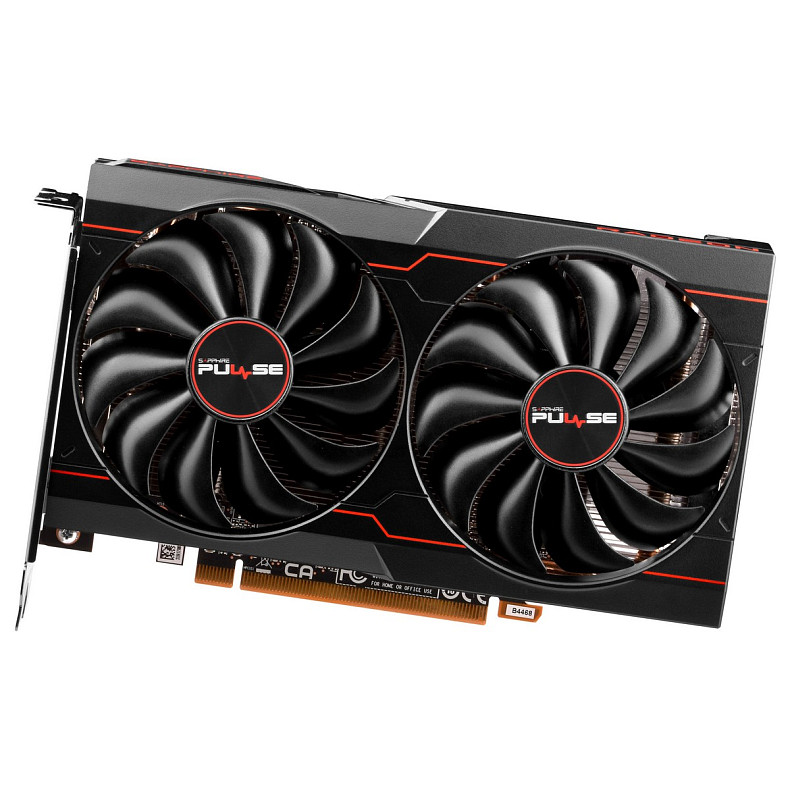 Видеокарта SAPPHIRE Radeon RX 6500 XT 4GB GDDR6 PULSE GAMING OC