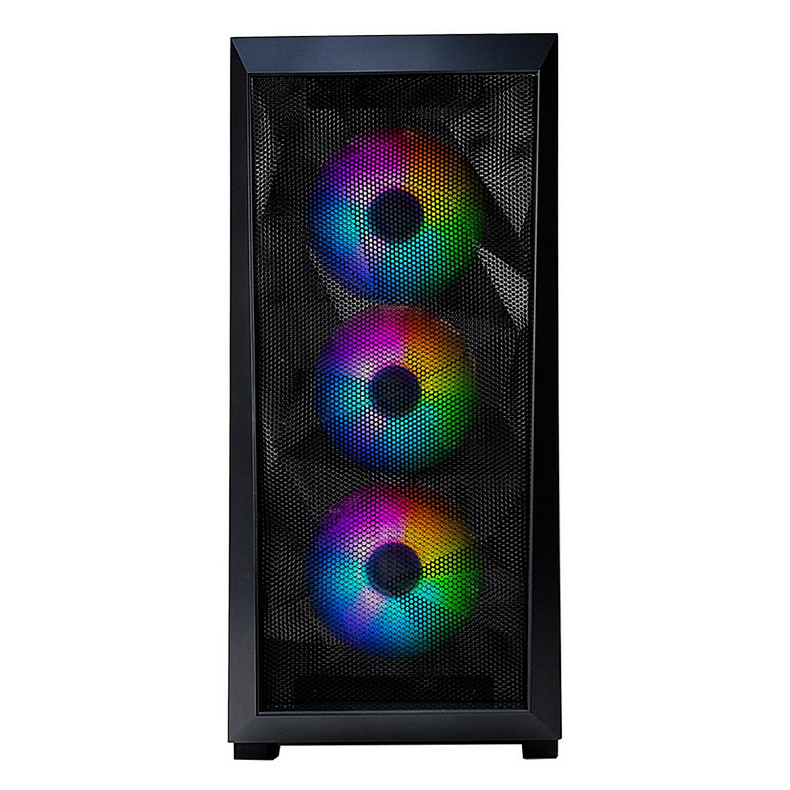 Корпус Xilence XILENT BREEZE Performance A + X712.RGB 2xUSB3.0, 3xARGB FAN 12cm, без БЖ ATX