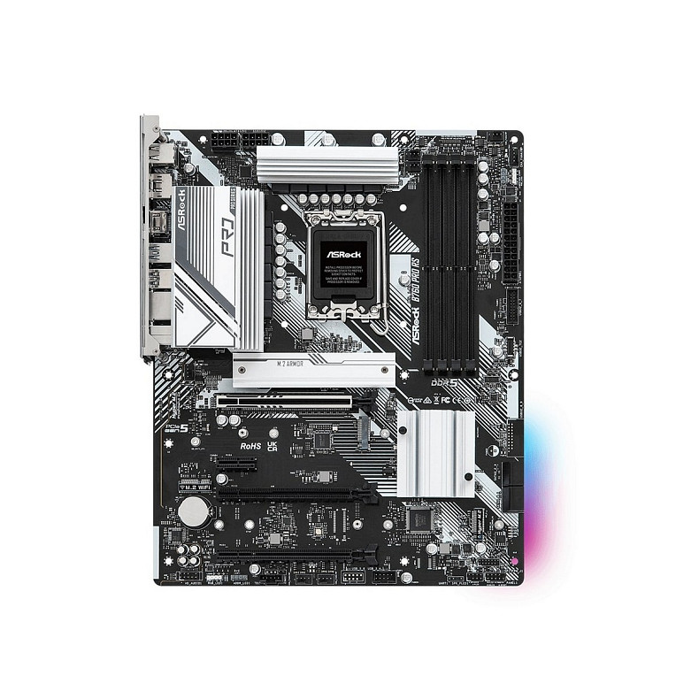 Материнська плата ASRock B760 Pro RS Socket 1700