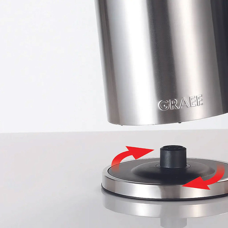 Чайник електричний 1,2л GRAEF WK 900